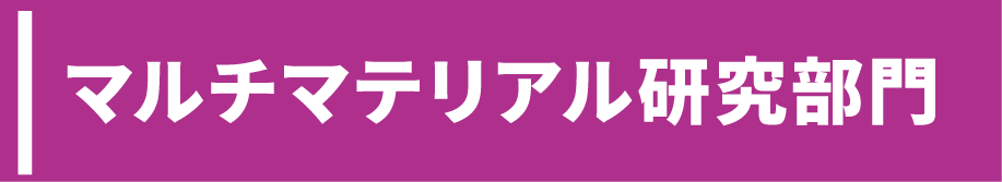 マルチマテリアル研究部門