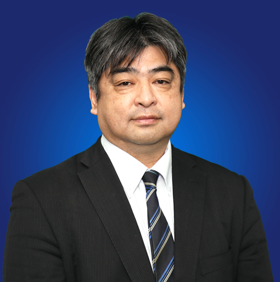 研究センター長：谷川 民生の顔写真