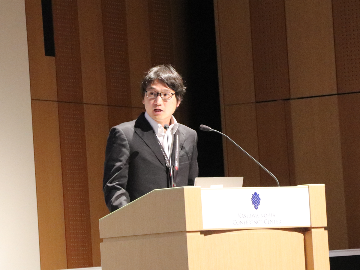 武井淳研究グループ長