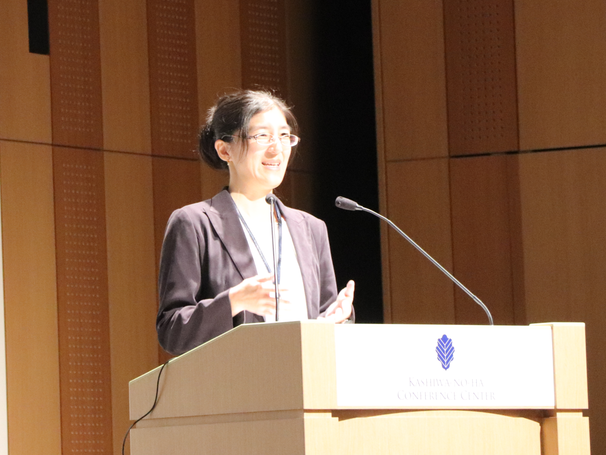 大槻　麻衣さん