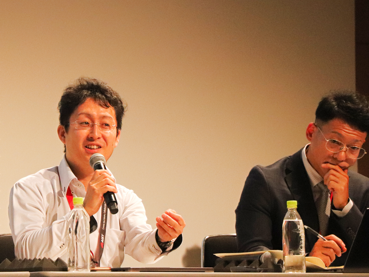 三浦貴大さん 小島一浩さん