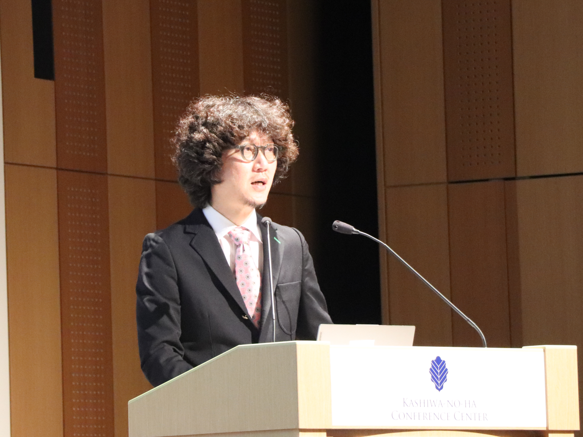 小林吉之研究グループ長