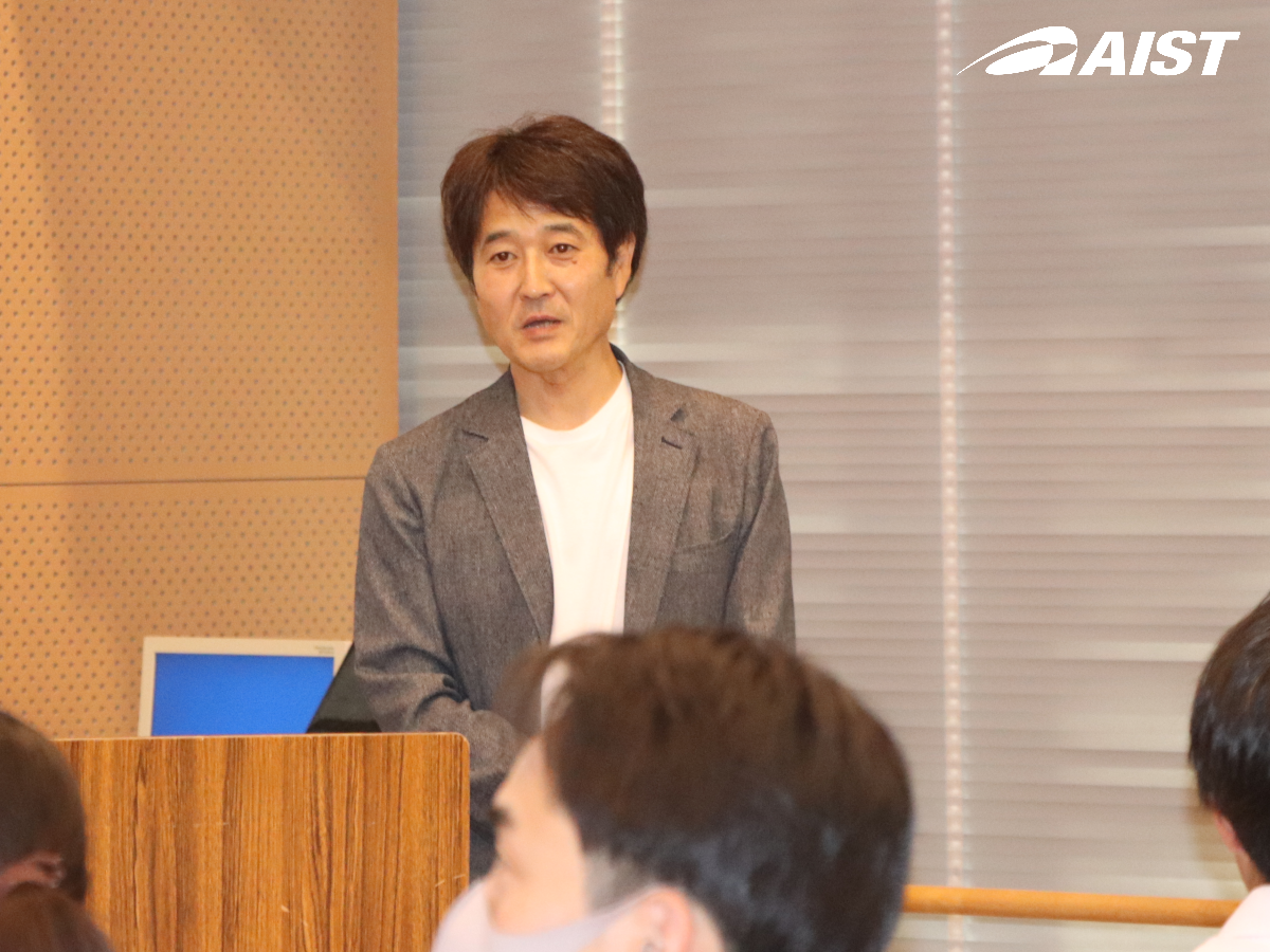 ダブル技研株式会社 堀込貴嗣氏