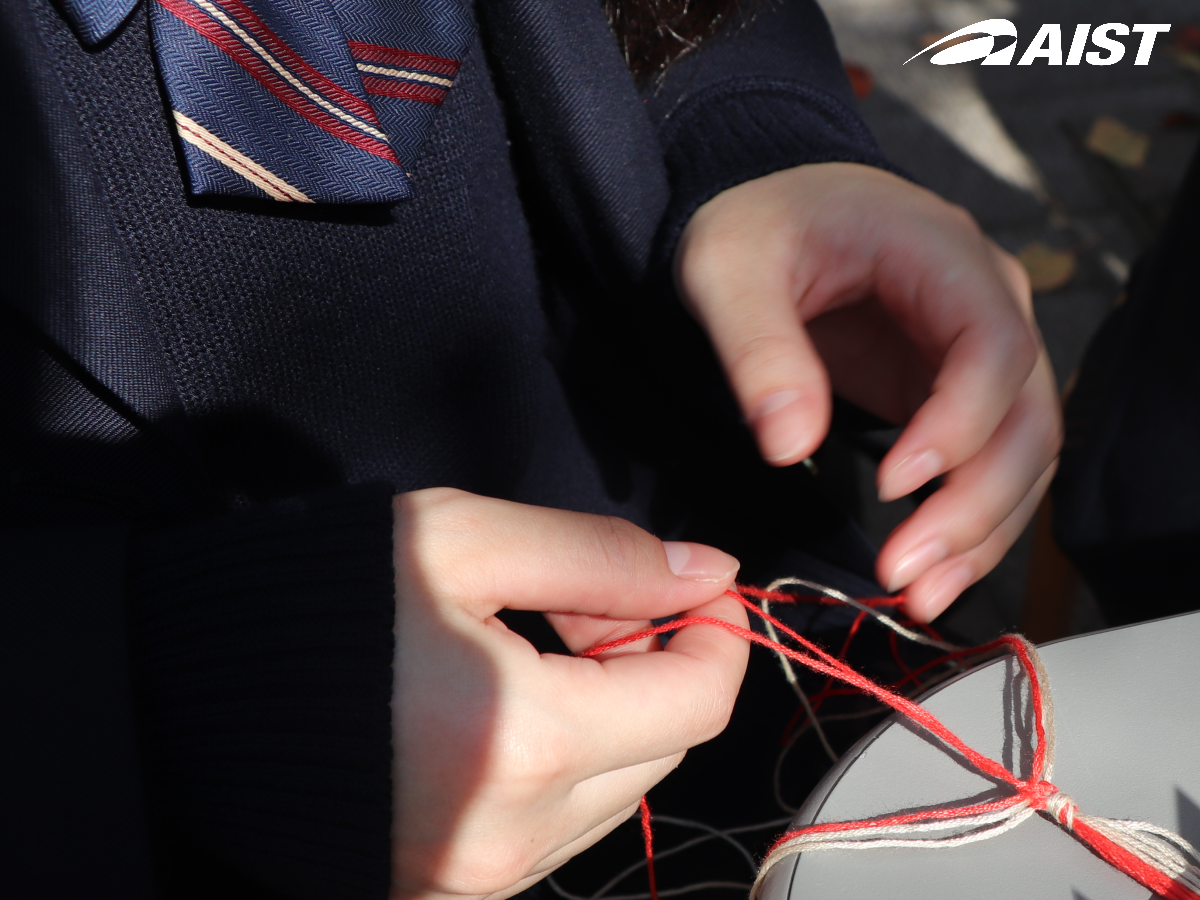 ミサンガを手作り