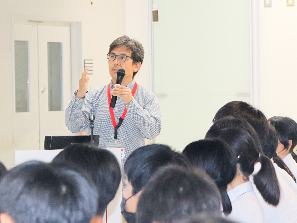 田中良幸さん