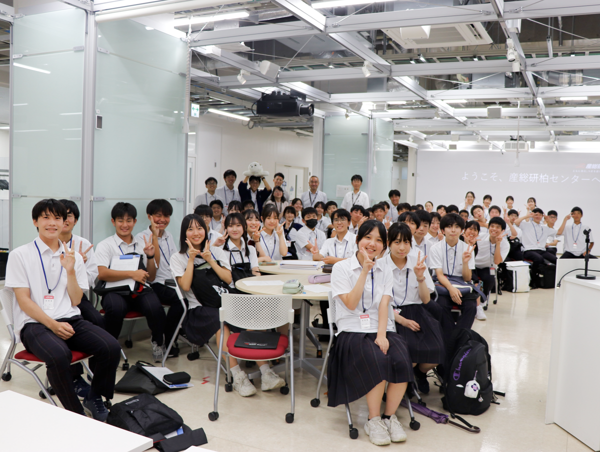 宮崎西高等学校見学会