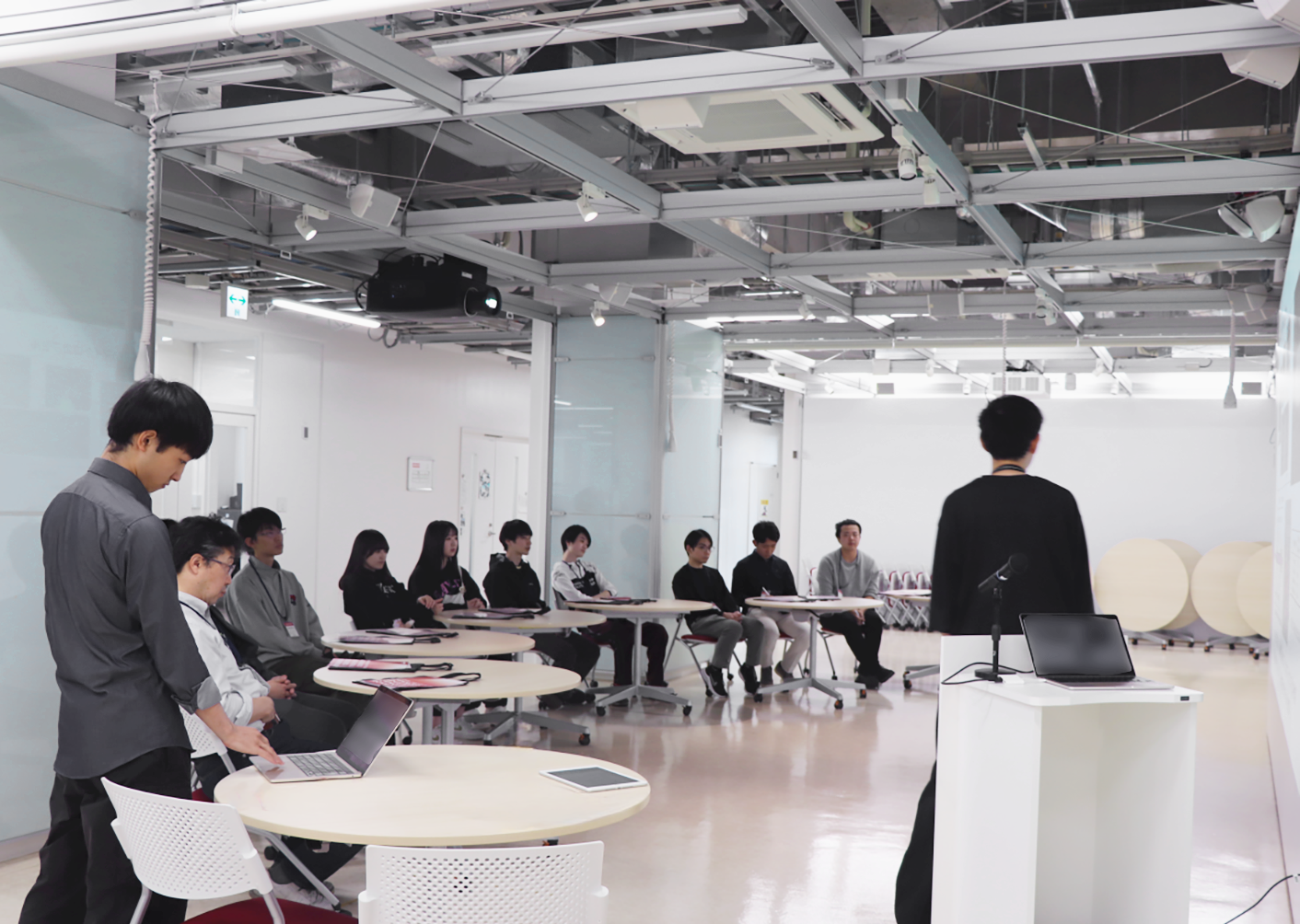 大学生見学会