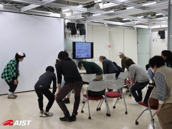 変化の術の修練中