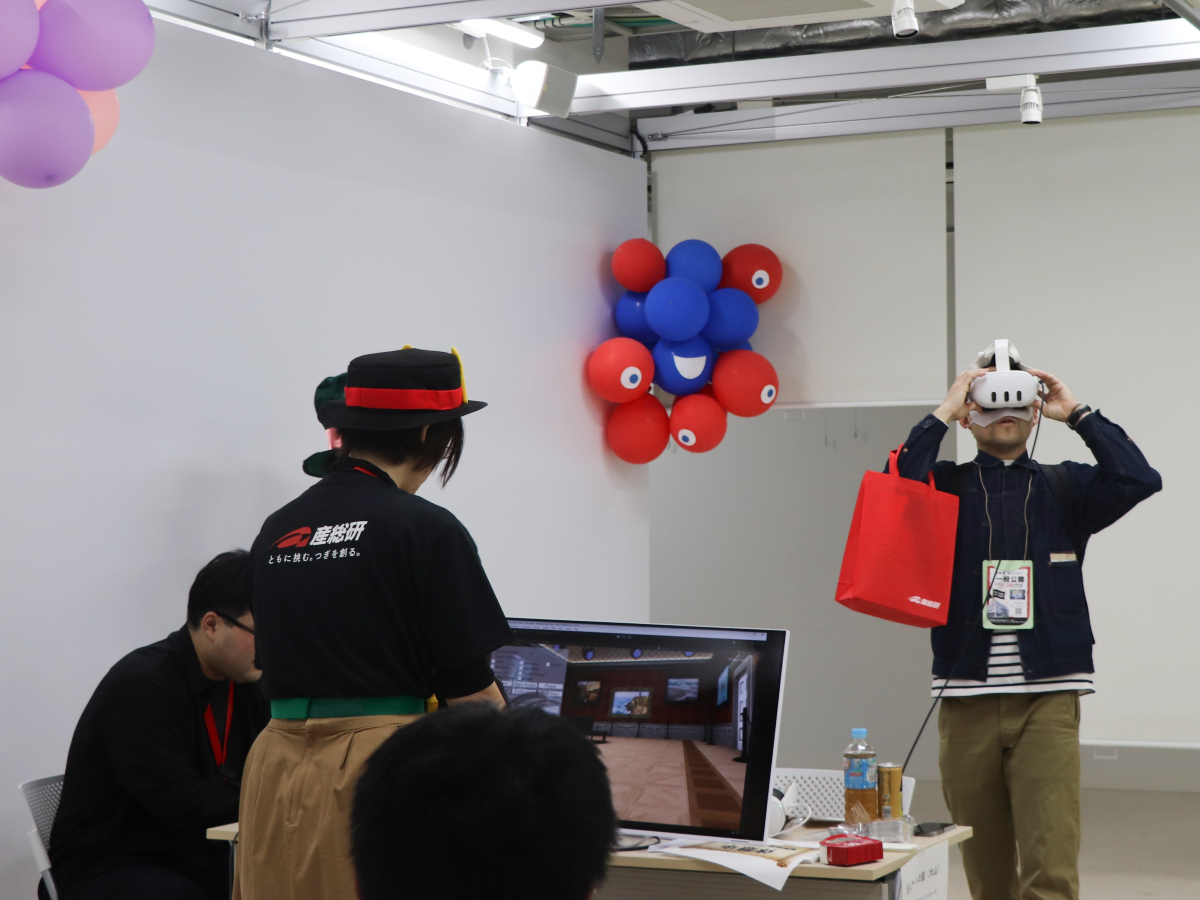 巨大アートの国でも体験