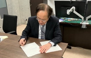 Photo:Director, G-QuAT Kazuya MASU