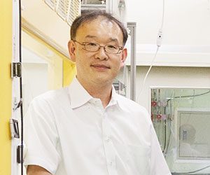 畠 賢治研究センター長の写真