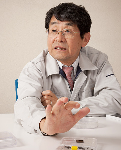 藤森 直治代表取締役社長