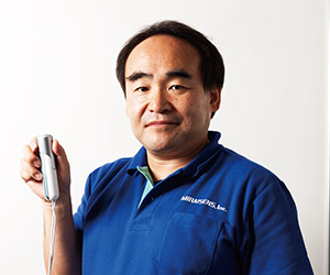 中村 則雄最高技術顧問の写真