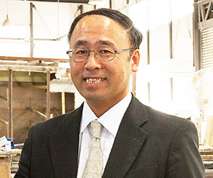 蛯名 武雄首席研究員の写真