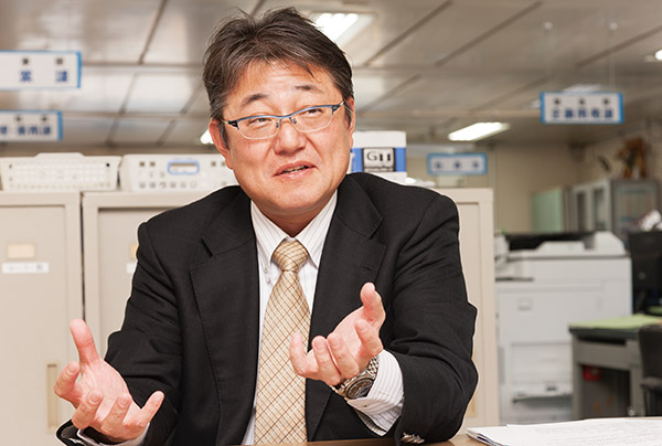 宮城化成の小山昭彦社長