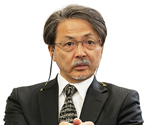 中村 修上席イノベーションコーディネータの写真