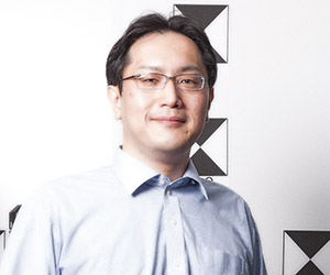 岩田 健司主任研究員の写真