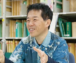 斎藤 眞イノベーションコーディネータの写真