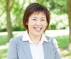 山田 由佳総括企画主幹の写真