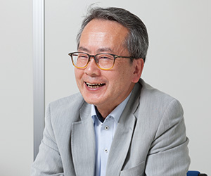 久保田 英博技術開発部長の写真