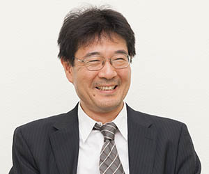 清水 三聡ラボ長の写真