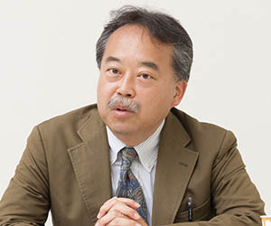 安永 裕幸理事の写真
