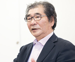 佐藤 厚 代表取締役の写真