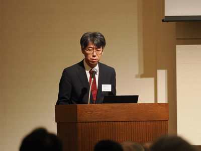 産総研 石坂プロジェクトマネージャーの写真