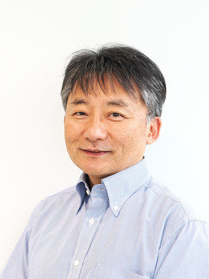 金子晋久首席研究員の写真