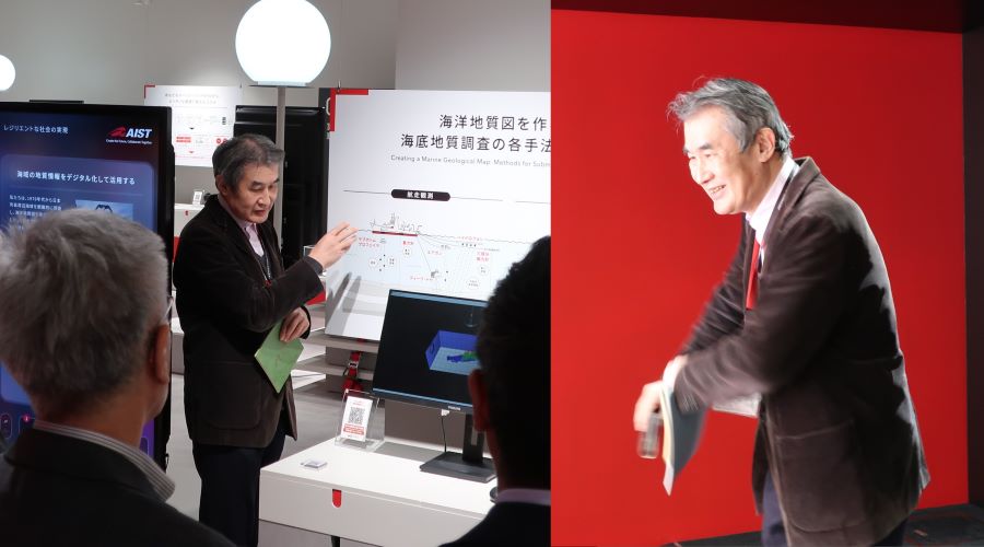 三重県信用農業協同組合連合会アイストキューブ見学対応の様子