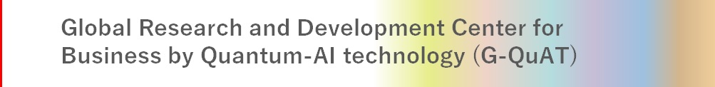 Link Image:Recruitment Information of Global Research and Development Center for Business by Quantum-AI technology.