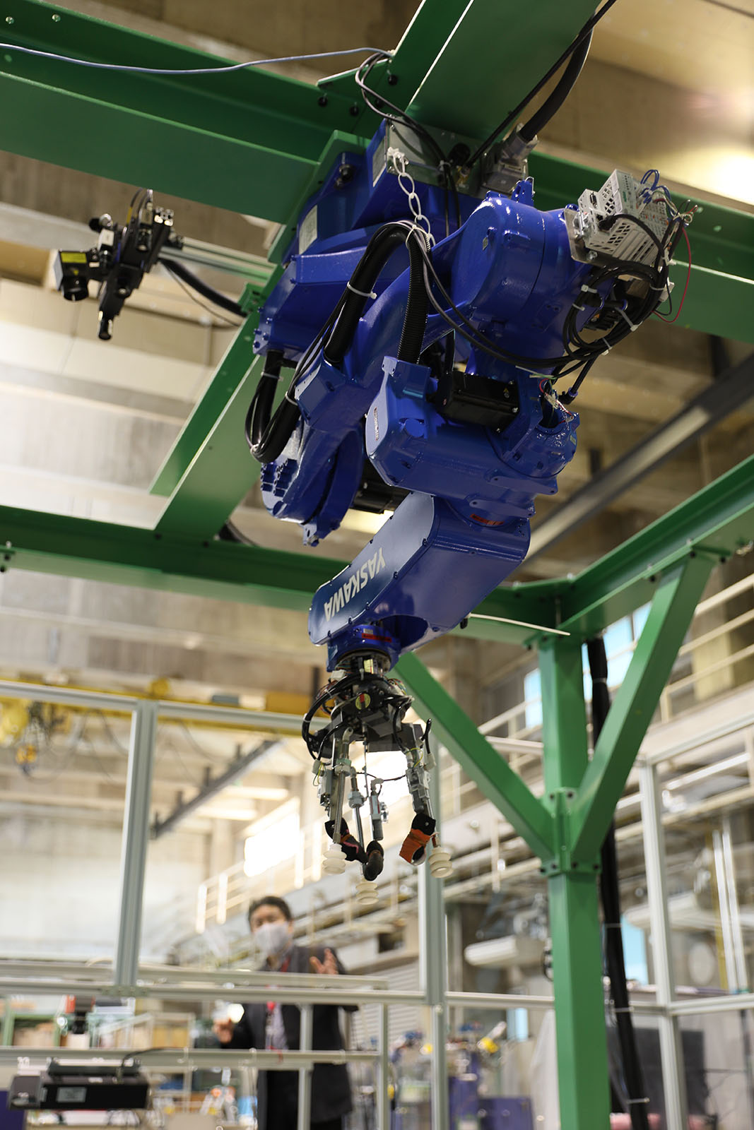 廃品選別用ロボットアーム