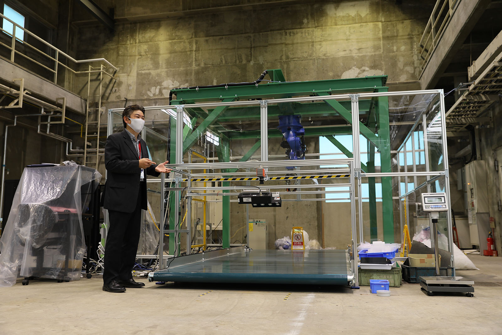 廃プラスチックの詰まった袋