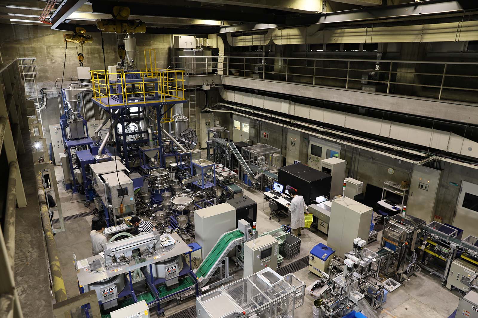 完成予定の施設