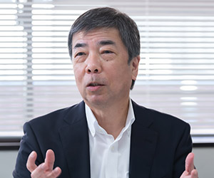 寺川 輝彦代表取締役の写真
