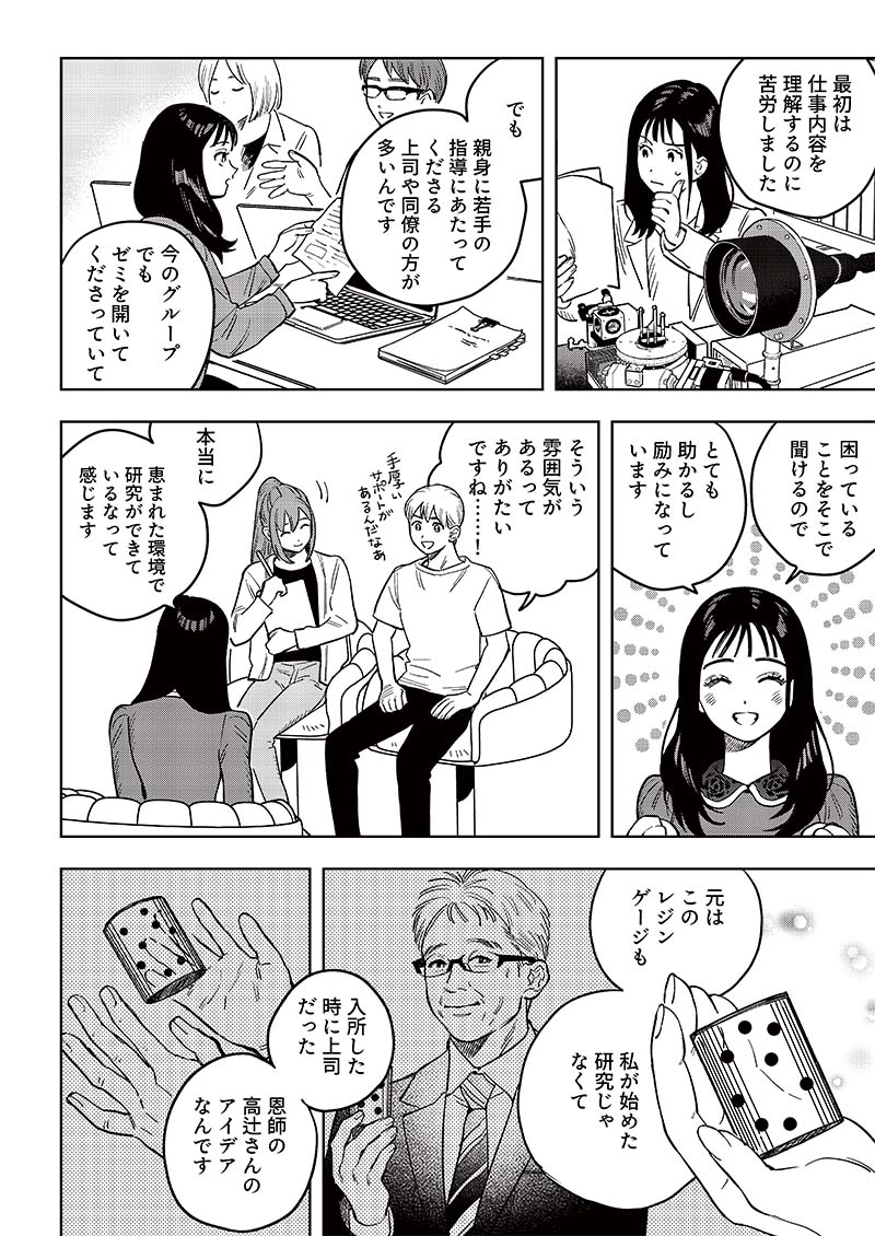 漫画6P