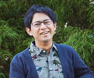 冨田 峻介上級主任研究員の写真