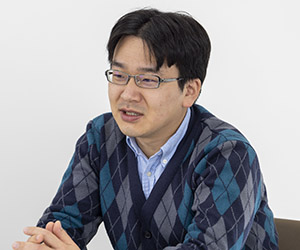 増田主任研究員の写真