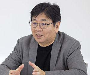 齊藤代表取締役の写真