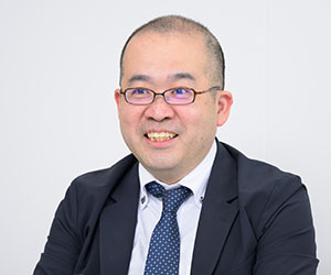 村井 昭彦研究グループ長の写真