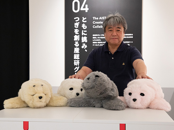 パロと柴田崇徳さん
