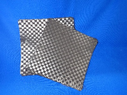 炭素繊維(織物)の写真