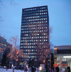 札幌市役所の写真