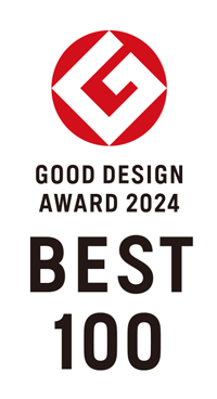 GOOD DESIGN AWARAD 2024のロゴ