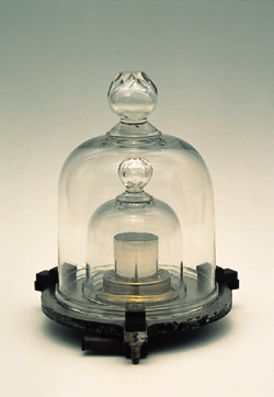 Photo of The Prototype Kilogram